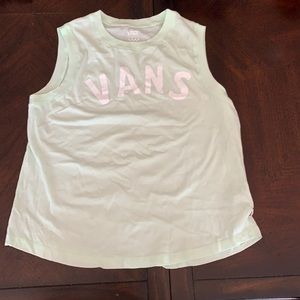 Like green vans tank top women’s